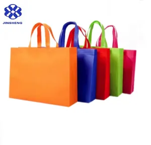 Customized Color Sustainable PP Raw Material Non Woven Fabric Roll For Handle Bag