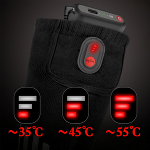 Calcetines Térmicos Mydays Tech con Tres Niveles de Calentamiento, Cómodos para Invierno, Esquí, Caza, Camping, Senderismo y Ciclismo - Product Image 3