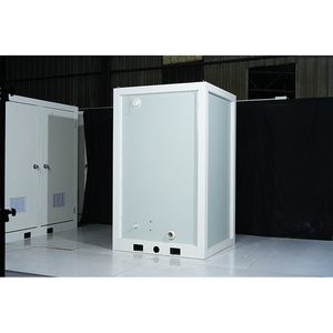 Cabine de douche et toilettes portables à panneaux sandwich, design moderne, multifonctionnelle, installation facile, pour appartement - Product Image 4