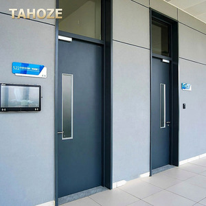 Puertas Modernas Insonorizadas y Resistentes al Fuego para Aulas Escolares, Panel <span class=keywords><strong>de</strong></span> Visión y <span class=keywords><strong>Placa</strong></span> Protectora para Edificios Educativos - Product Image 1
