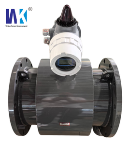 KFWK 携帯電話とコンピュータでデータを見るための4Gモジュール搭載 統合型電磁流量計 - Product Image 1