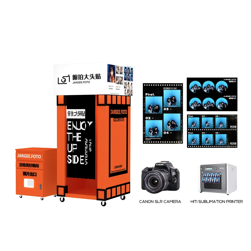 Wedding Business Photobooth Overhead Photo Booth Photo Booth Software Ipad Photobooth With Printer HOT SALE