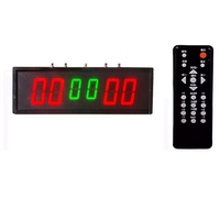Marcador Electrónico LED Abatible con Cronómetro para Baloncesto, Fútbol, Tenis de Mesa y Billar, Uso en Interiores, IP65, 5V, SDK, 1 Año de Garantía