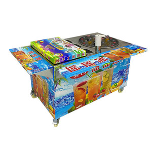 Équipement de smoothie artisanal d'été de style thaïlandais, <span class=keywords><strong>machine</strong></span> à smoothie pour boissons, <span class=keywords><strong>machine</strong></span> à <span class=keywords><strong>glace</strong></span> commerciale colorée pour cola et <span class=keywords><strong>milkshake</strong></span> - Product Image 2