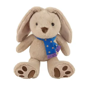 6 Colors 20cm Or Custom Rabbit Plush Baby Soft Stuffed Animal Toys Wholesale Manufacturer