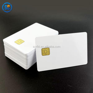 सेंसर नियंत्रण के लिए चिप के साथ सेंसर कम लागत वाली उच्च गुणवत्ता वाले अनुकूलन Nfc कार्ड 4428 4442/24c16 संपर्क लिक कार्ड - Product Image 1