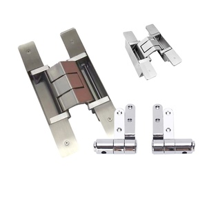 Zinkdruckguss-Türscharnier Modernes Design Aufwärts Rotierendes Drehpunkt-Scharnier für Türen Scharnierverbindung - Product Image 2