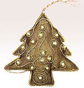 เครื่องประดับต้นคริสต์มาสปักลาย zari - Product Image 6