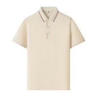 Polos de golf personnalisés de haute qualité avec logo, t-shirts oversize à manches courtes, couleur unie, polos en tricot vierges