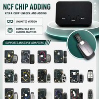 2026 14/19 pièces Adaptateur + Clé Maîtresse + Outil NXP-Killer NXPKiller pour Hyundai / KIA