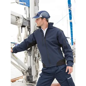 Giacca da lavoro softshell antistrappo, articolo promozionale - Product Image 2