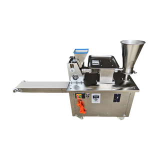 Nouvelle machine automatique HG pour la fabrication de raviolis, moule à feuilles <span class=keywords><strong>Momofuku</strong></span> en acier inoxydable, production de produits céréaliers et d'empanadas, 220V, pour la maison et les hôtels - Product Image 2