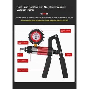 Pompe d'extraction et de remplissage de liquide de frein 2 en 1 avec manomètre pour <span class=keywords><strong>kit</strong></span> d'outils de <span class=keywords><strong>vidange</strong></span> d'huile de frein de voiture - Product Image 5