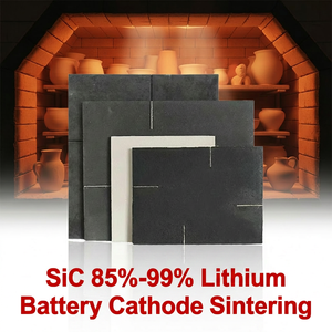 Plaque de four en céramique de haute pureté 99,5 % pour le traitement des plaquettes semi-conductrices, revêtement de chambre résistant au plasma, commande en gros - Product Image 2