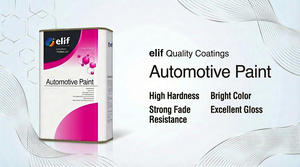 Peinture automobile en aérosol 1K, revêtement acrylique polyuréthane, jaune organique transparent, peinture de réparation automobile - Product Image 2