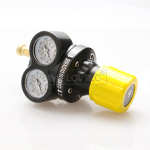 Regulador de Presión para Soldadura y Corte, Regulador de Dióxido de Carbono y Nitrógeno con Retardo, Regulador de Presión de Acetileno a Prueba de Golpes - Product Image 5