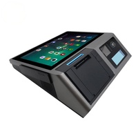 Terminal Punto de Venta Todo en Uno Z100 con Pantalla Táctil, Android 12.0, Impresora Térmica de Recibos Integrada de 58 mm, Bluetooth, Caja Registradora para Minoristas