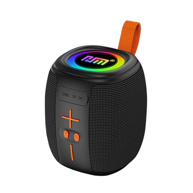 Factory-made RTS IPX6 Waterproof Wireless Speaker 8W Powerful Super Bass Woofer BT Speaker with TF Card/FM