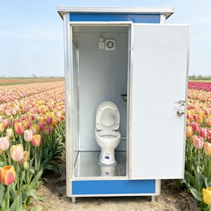 Toilettes portables préfabriquées pratiques, <span class=keywords><strong>salle</strong></span> <span class=keywords><strong>de</strong></span> <span class=keywords><strong>bain</strong></span> mobile <span class=keywords><strong>préfabriquée</strong></span>, toilettes mobiles, <span class=keywords><strong>salle</strong></span> <span class=keywords><strong>de</strong></span> <span class=keywords><strong>bain</strong></span> portable économique pour usage extérieur - Product Image 1