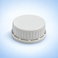 Bouchon de sécurité inviolable 36/410 en plastique PP, taille de port 1,5, pour bouteilles d'huile moteur et de produits chimiques, usage quotidien, vente en gros