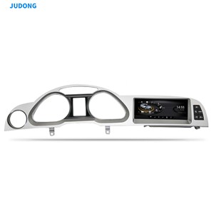 <span class=keywords><strong>4</strong></span>+64 Go pour <span class=keywords><strong>Audi</strong></span> A6 C5 C6 4F 2005-2011, Android Auto Carplay avec caméra 360°, lecteur multimédia de voiture, navigation, miroir, radio FM, stéréo - Product Image 2