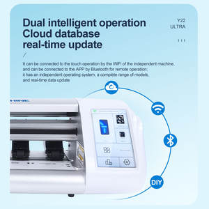 Máquina de Corte de Película SUNSHINE Y22 Ultra de <span class=keywords><strong>12</strong></span>.9 Pulgadas, Cortes Ilimitados para iPad, Tabletas, Teléfonos Móviles, Cortador de Película Protectora - Product Image 3