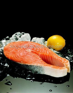 Bistecca di salmone gelato congelata di buona qualità - Product Image 5