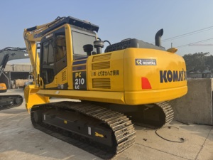 Excavatrice d'occasion Komatsu PC210LC en parfait état, noyau avec moteur, boîte de vitesse, pompe à engrenages, roulement 2022, modèle 5 tonnes, vente Japon - Product Image 6