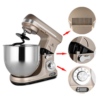 Cuisine 6QT 500W Machine à pain et à gâteau Mélangeur électrique pour pâte à gâteau