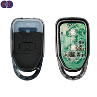 Fournisseur de confiance Apprentissage RF sans fil à 2 canaux EV1527 Télécommande 433MHz 315MHz pour le contrôle d'accès au système d'alarme domestique intelligent