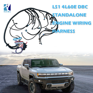 HZEMSエンジン配線用ハーネスLS1 4.8L 5.3L 6.0Lスワップ4L60EスタンドアロンDBC配線用ハーネスシボレーGMCハマー97-06 - Product Image 1