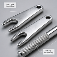 Kit d'outils universels de séparation de bras de suspension et de fourches de direction pour réparation automobile - Prix direct usine, Ensemble maître 5 pièces