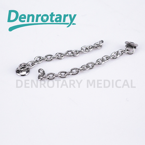 <span class=keywords><strong>Cadena</strong></span> de botón dental de <span class=keywords><strong>ortodoncia</strong></span> de plata para higiene bucal multiusos - Product Image 2