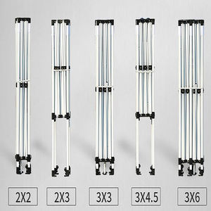 <span class=keywords><strong>Tente</strong></span> Pop-Up Dtent DT-11 3Mx3M (10x20 pieds) Imperméable <span class=keywords><strong>Pliable</strong></span> Portable en Aluminium, <span class=keywords><strong>Pergola</strong></span>, Bannière Linéaire Fermée pour Conférences - Product Image 3