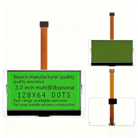 Module d'écran TFT LED rétroéclairé noir 3,5 pouces 12864-7 3,3 V avec interface SPI matrice de points 8 broches pour affichage COG à puce S