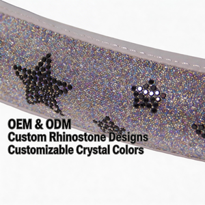 Coprivolante di Lusso con Strass a Forma di Stella, Accessorio Auto Universale - Product Image 3