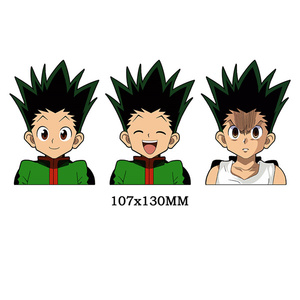 Autocollants 3D Hunter X Hunter Anime en mouvement, 1500 designs, imperméables, vernis UV, décalcomanies lenticulaires de dessins animés pour voiture et ordinateur portable - Product Image 3