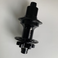 Moyeu arrière VTT KUZTM DHR2S4-SH 142 mm OLD, axe traversant 12 mm, 5 roulements étanches, 5 cliquets, 28/32/36H, frein à disque
