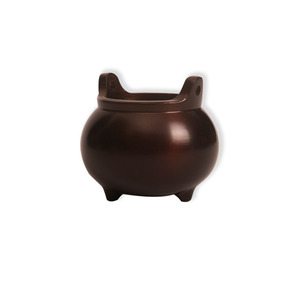 Quemador de Incienso en Miniatura Tongpu Craftsman para Ofrendas Budistas, Estilo Antiguo, Cobre Puro, Uso Doméstico - Product Image 5