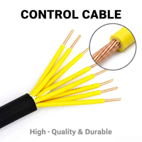 Câble électrique flexible multiconducteur 450/750V Kvv Kvvr Kvvp Kvvp22 Kvvrp, câble de commande d'instrumentation