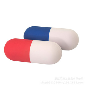 Pu Foam High <b>Rebound</b> Large Capsule Fidget Toy Unisex For 8 To 13 Years - Product Image 2