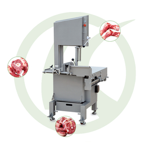 Máquina semiautomática de sierra de carne directa de fábrica para carne de pollo, carne, pescado, huesos de cerdo a bajo precio de salida - Product Image 4