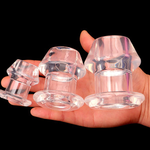 ปลั๊กทวารหนักแบบโปร่งใส Spectral Hollow ทำจาก TPE สำหรับผู้ใหญ่ - Product Image 1