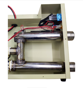 Piezas de repuesto para máquina de calefacción de piscina sobre el suelo, calentador de piscina, calentador de piscina coaese, intercambiador de calentador de agua - Product Image 3