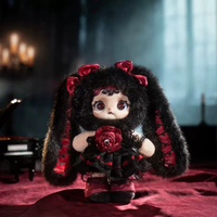 En gros, Boîtes mystères Nommi, Boîte mystère en peluche TOP TOY, Série de jeux Sorcières Heymi Heimi, Poupée en peluche surprise