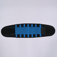 Ceinture de soutien de la taille personnalisée pour ceinture lombaire, soutien de la taille et du dos, entraînement pour la taille