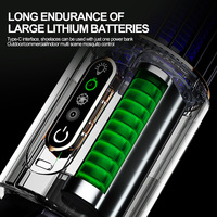 Lampe anti-moustiques rechargeable par USB, écologique, portable, pour le camping, lampe anti-insectes, lumière UV pour