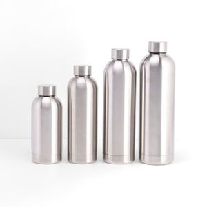 Promotional Drinkware 32Oz Portable Stainless Steel Trending Personalized Cycling Vacuum Slim Water <b>Bottle</b> with Lid - Product Image 3