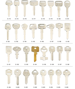 Vente en gros d'usine de clés vierges en laiton pour la maison, clés en laiton en vrac, clés en fer - Product Image 3