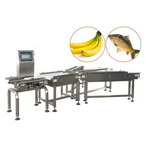 Heavy Goods Checking Of Check Weigher With Full-Automatic Weight System sorter machine